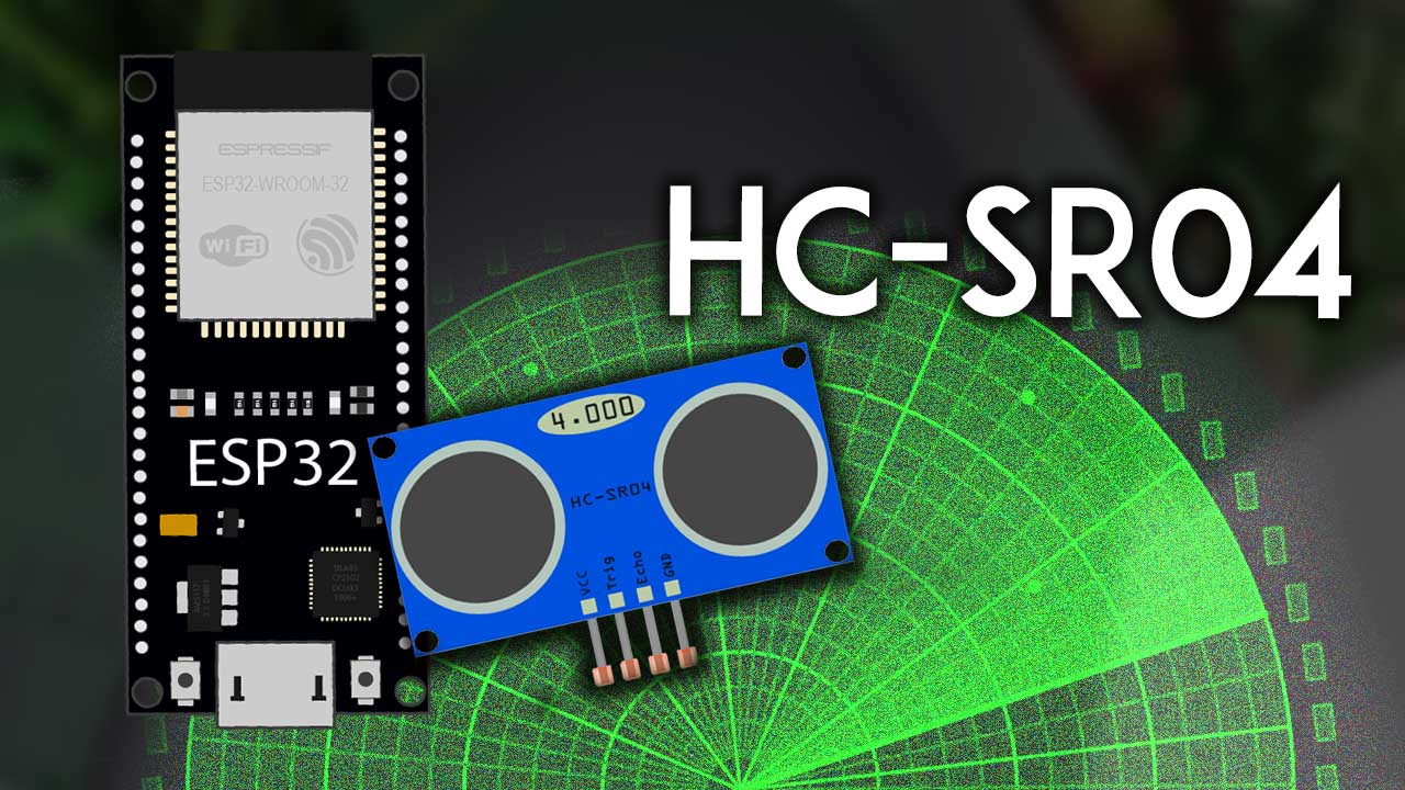 ESP32 with HC-SR04 Ultrasonic Sensor Module with Arduino IDE