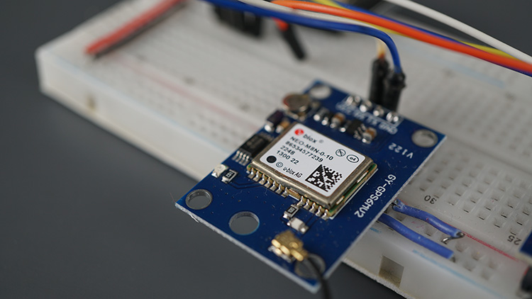 ESP32 with NEO-M8N GPS Module - Get Raw Data