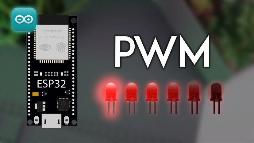 ESP32 PWM with Arduino IDE Analog Output LED