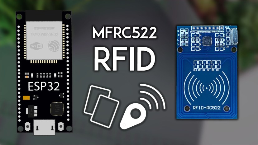ESP32 with MFRC522 RFID Reader/Writer (Arduino IDE)