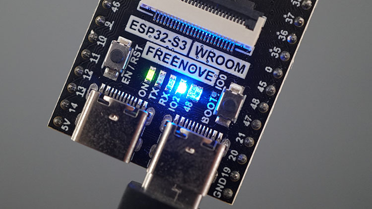 ESP32-S3 Blink On Board LED ESP-IDF ON