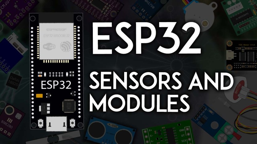 ESP32: Free Guides for Sensors and Modules