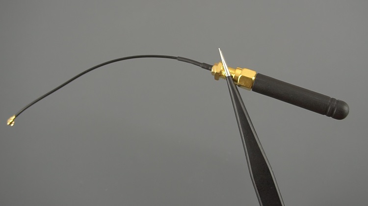 Alternative Antenna for TTGO T-Call ESP32 SIM800L Board