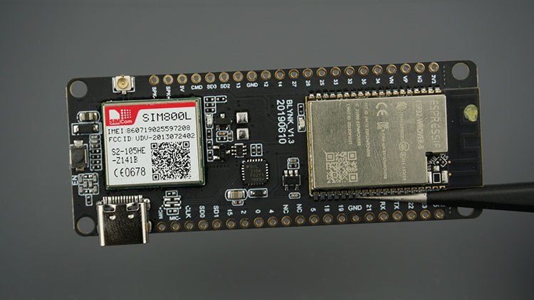 TTGO T-Call ESP32 SIM800L Board