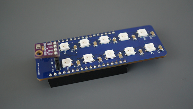 ESP32 Board PCB Shield Neopixels