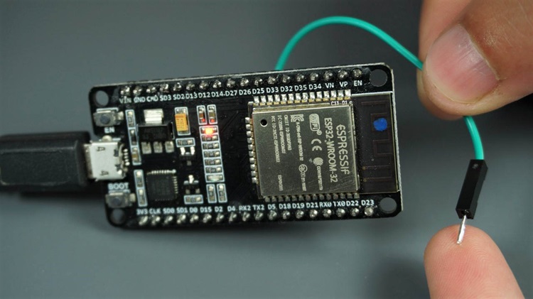 ESP32 Touch Sensor Pins Arduino IDE