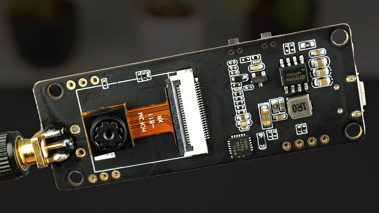 Most Practical ESP32-CAM? Built-in Programmer, OLED, Antenna, Project Examples and More