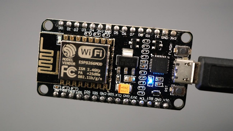 ESP8266 12E NodeMCU Kit