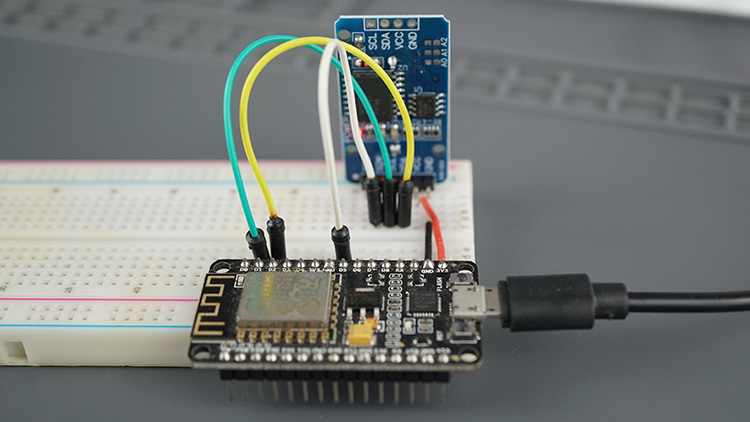 ESP8266 with DS3231: Setting and Reading the Time