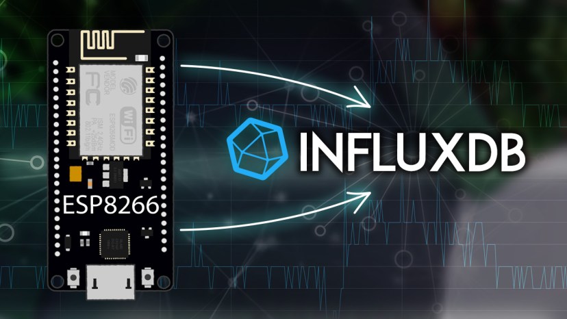 ESP8266 NodeMCU Getting Started with InfluxDB Arduino IDE