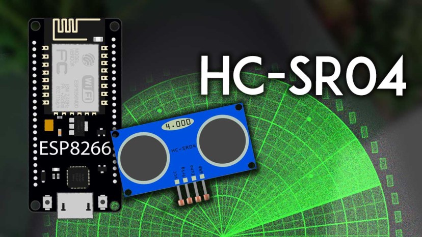 ESP8266 NodeMCU with HC-SR04 Ultrasonic Sensor with Arduino IDE