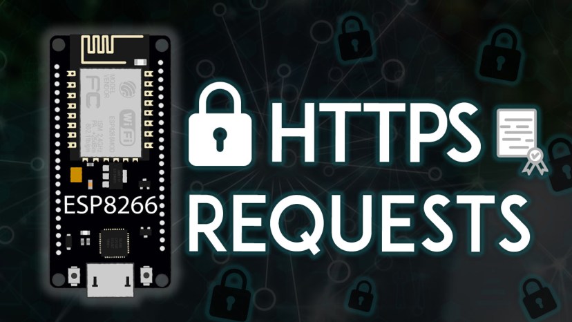 ESP8266 NodeMCU HTTPS requests Arduino IDE Core