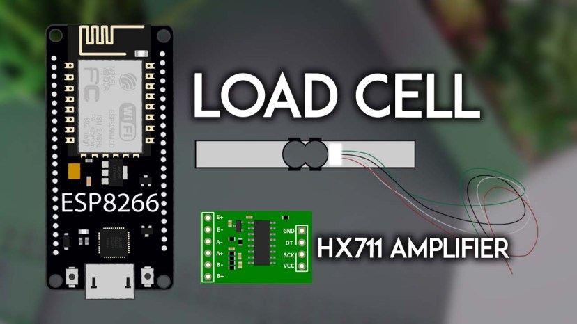 ESP8266 NodeMCU with Load Cell and HX711 Amplifier Digital Scale Arduino IDE