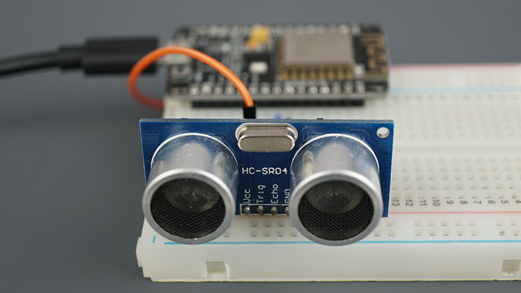 ESP8266 NodeMCU Board HC-SR04 Ultrasonic Sensor Module Arduino