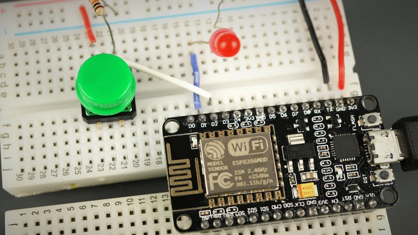 ESP8266 NodeMCU Read Inputs Control Outputs Arduino IDE