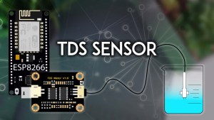 ESP8266 NodeMCU with TDS Sensor Water Quality Sensor Arduino IDE