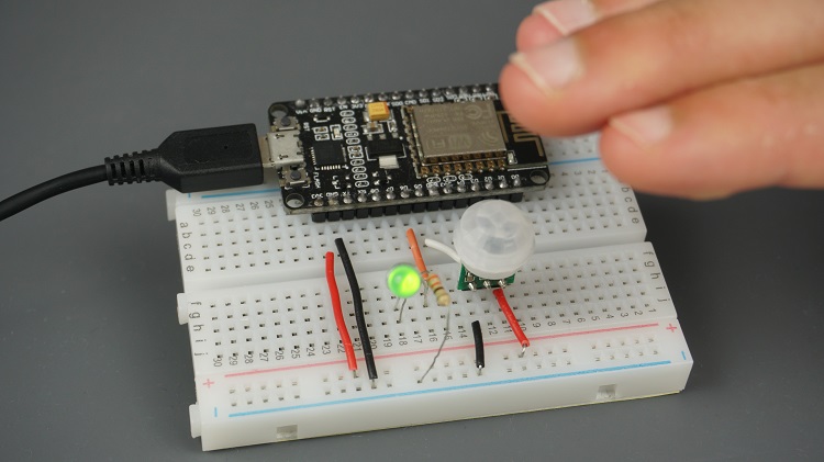 Interrupts and Timers with ESP8266 NodeMCU using Arduino IDE Demonstration
