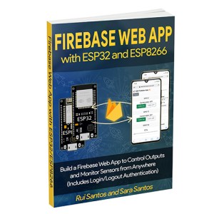Firebase Web App with ESP32 and ESP8266