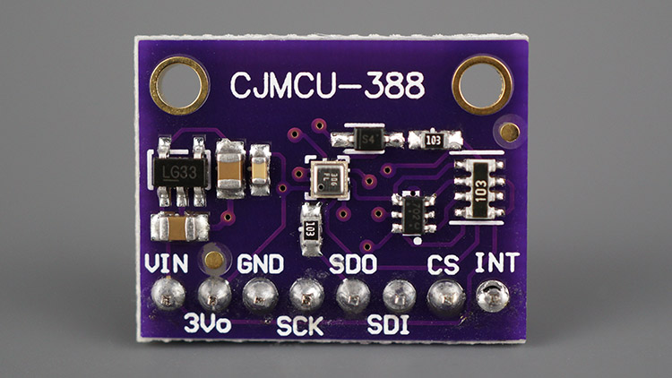 Front Pins BMP388 Sensor Module Altitude Pressure Temperature