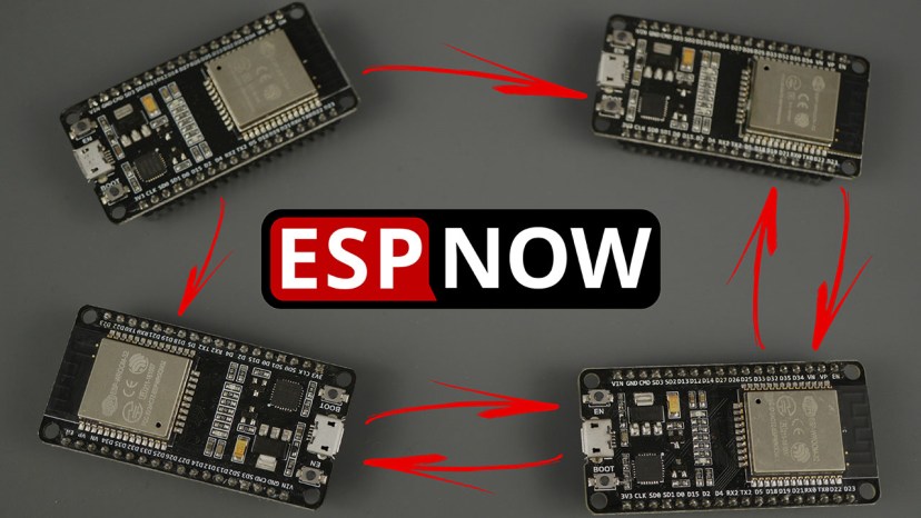 Getting Started with ESP-NOW (ESP32 with Arduino IDE)