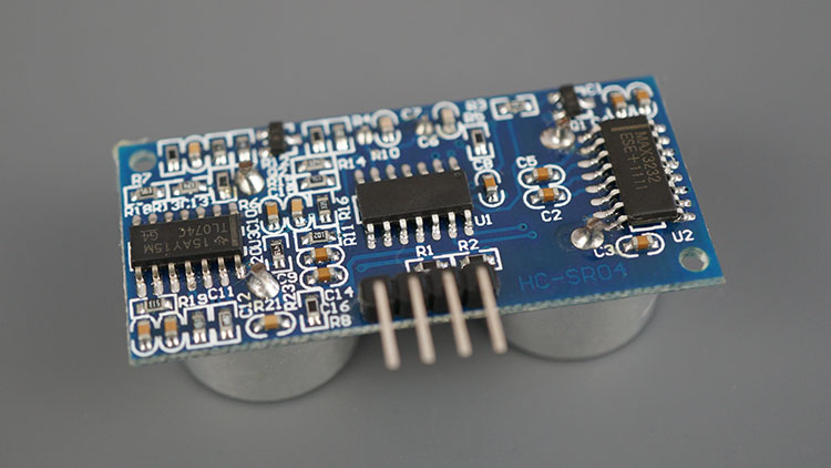 HC-SR04 Ultrasonic Sensor Module Distance Measurement Component Part Back