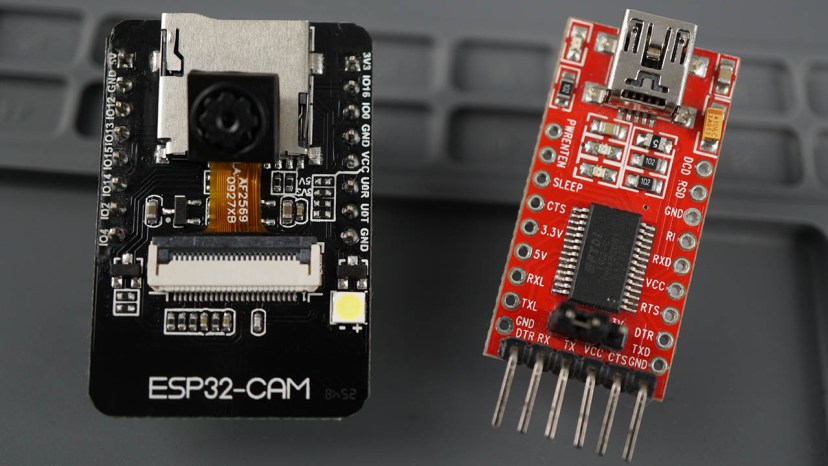 How to program upload code to ESP32-CAM board Arduino IDE with FTDI Programmer