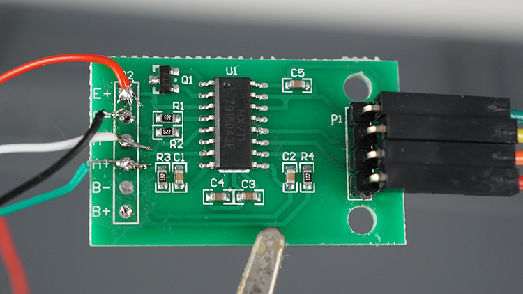 HX711 Amplifier Soldered
