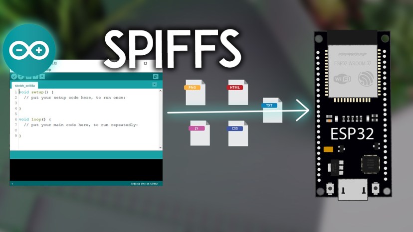 Install ESP32 Filesystem Uploader in Arduino IDE