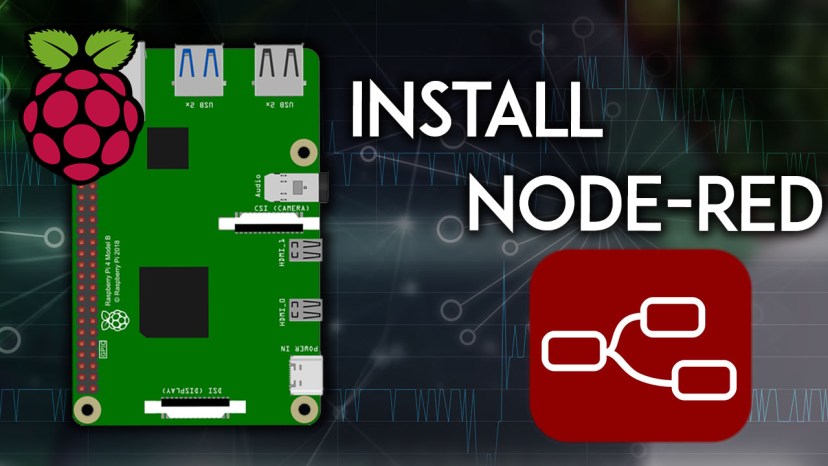 Install Node-RED on Raspberry Pi works on RPI OS 64-bit