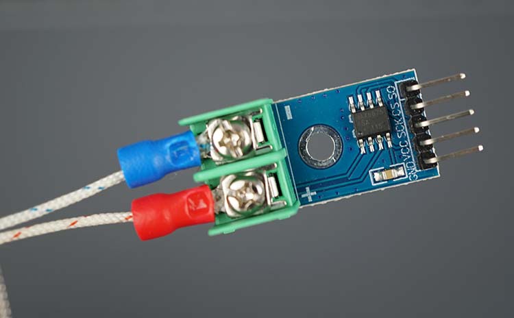 MAX6675 thermocouple amplifier