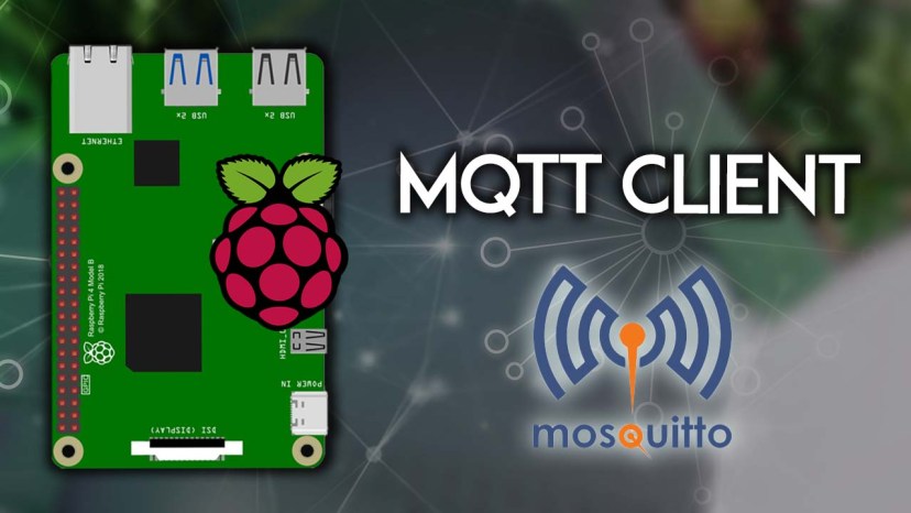 Mosquitto MQTT Client Raspberry Pi