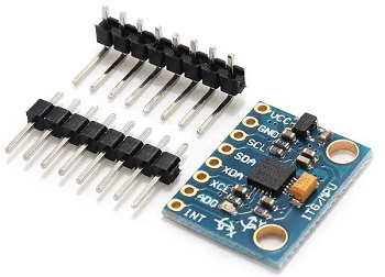MPU6050 Accelerometer Gyroscope Tutorial for Arduino