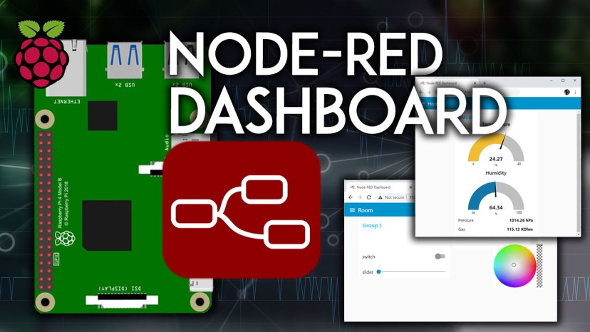 Getting Started with Node-RED Dashboard Raspberry Pi