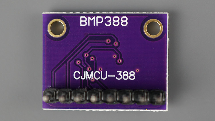 Part Back Pins BMP388 Sensor Module Altitude Pressure Temperature