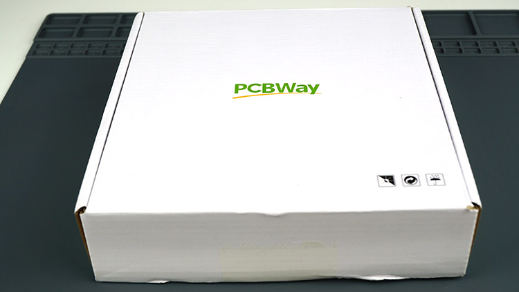 PCBWay Unboxing