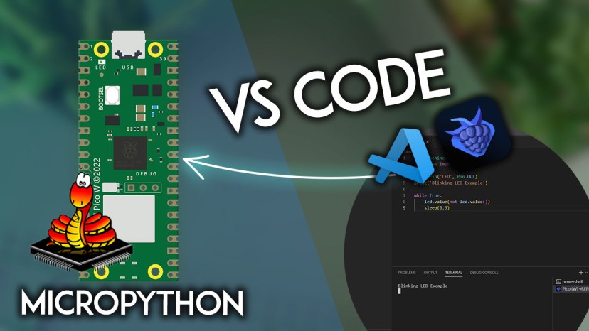 Programming Raspberry Pi Pico with VS Code and MicroPython