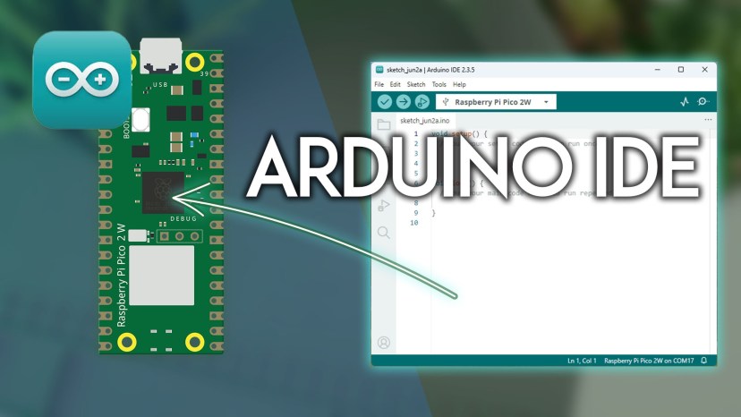 Programming the RPi Pico 2 and 2 W with Arduino IDE