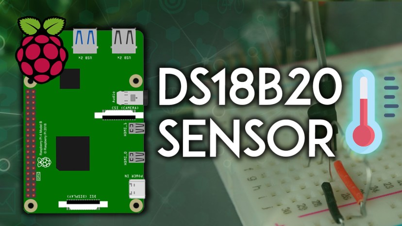Raspberry Pi Temperature Readings with DS18B20 Sensor Python