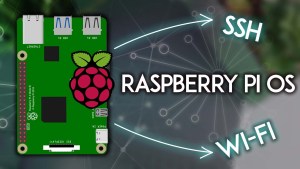 Install Raspberry Pi OS, Set Up Wi-Fi, Enable and Connect with SSH