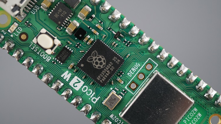Raspberry Pi Pico 2 W