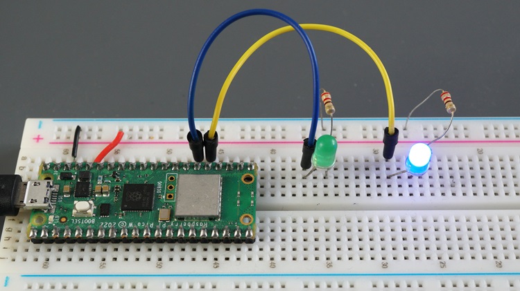 Raspberry Pi Pico W Asynchronous Programming