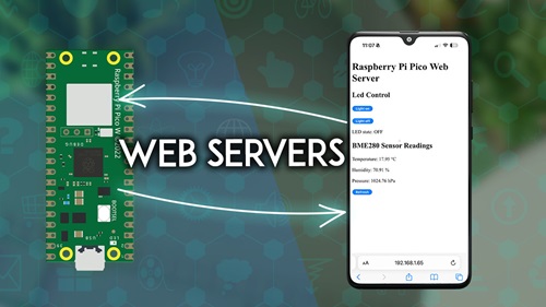 Raspberry Pi Pico eBook - Module 11: Web Servers