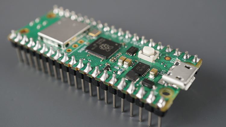 Raspberry Pi Pico GPIO pins