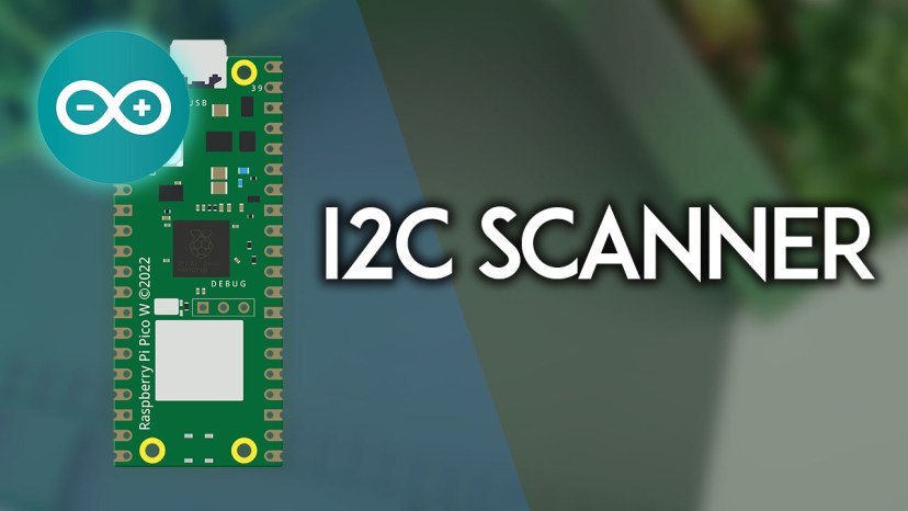 Raspberry Pi Pico I2C Scanner Arduino IDE Finding the Address of I2C Devices
