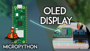 Raspberry Pi Pico:SSD1306 OLED Display MicroPython