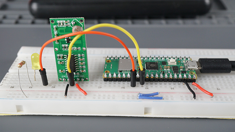 Raspberry Pi Pico Testing RCWL-0516