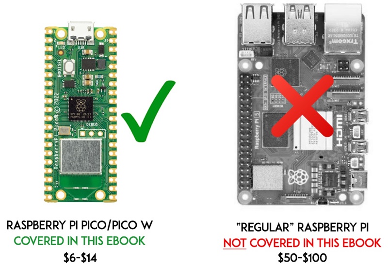 What is a Raspberry Pi Pico Pico W vs Raspberry Pi board