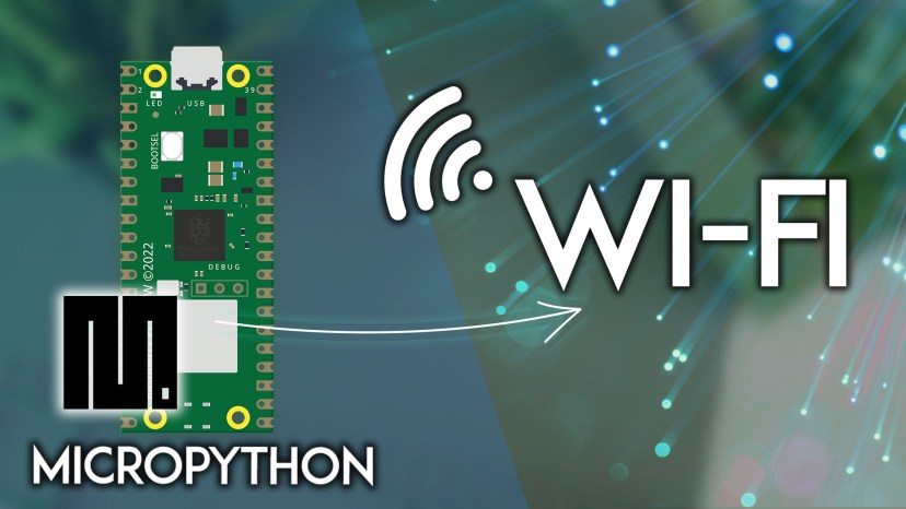 Raspberry Pi Pico W Getting Started with Wi-Fi MicroPython