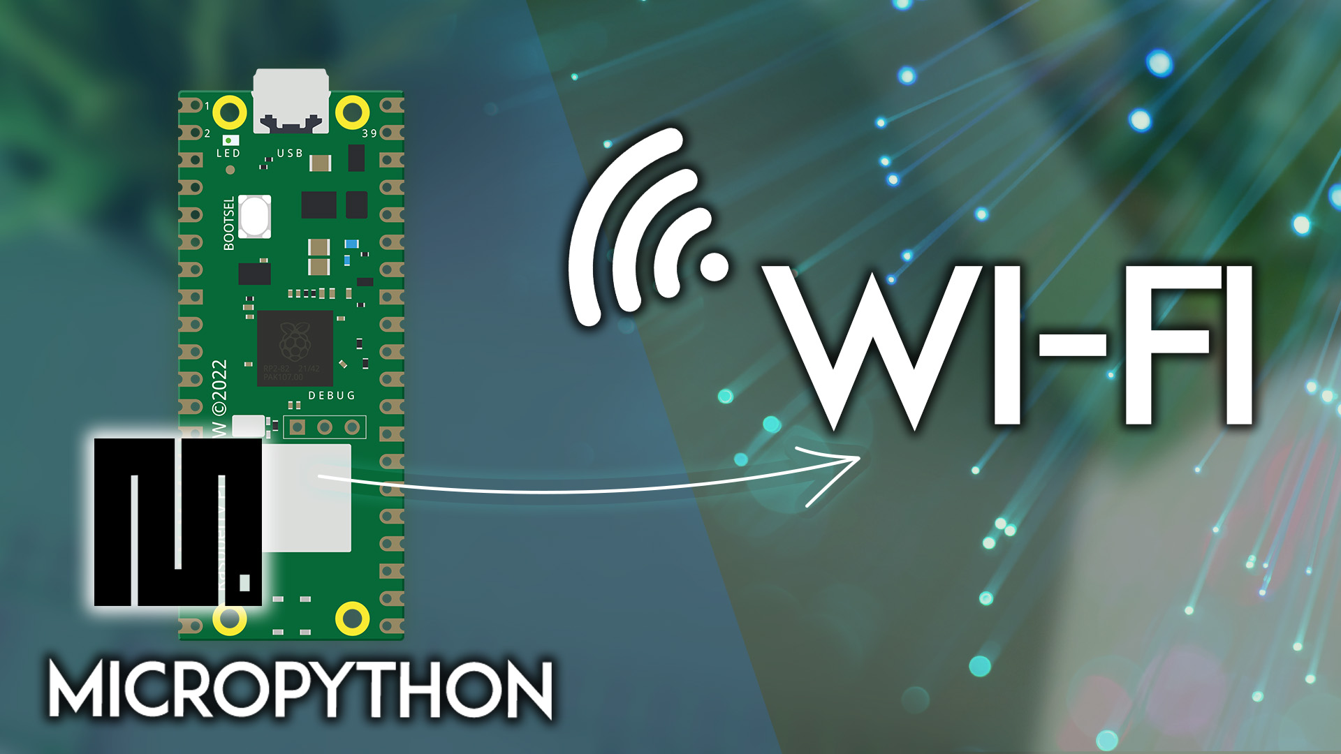 Raspberry Pi Pico W Getting Started with Wi-Fi MicroPython