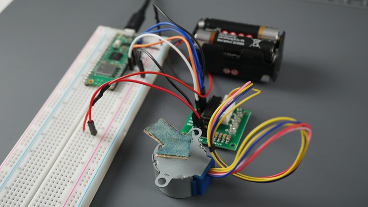 Raspberry Pi Pico Stepper Motor ULN2003